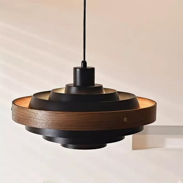 Suspension nordique à plusieurs niveaux avec abat-jour tambour