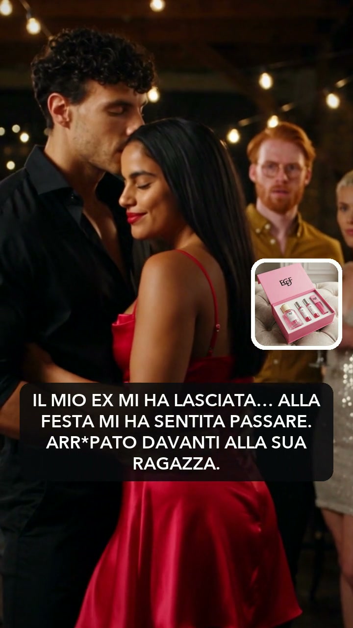 Il mio ex mi ha vista andare via