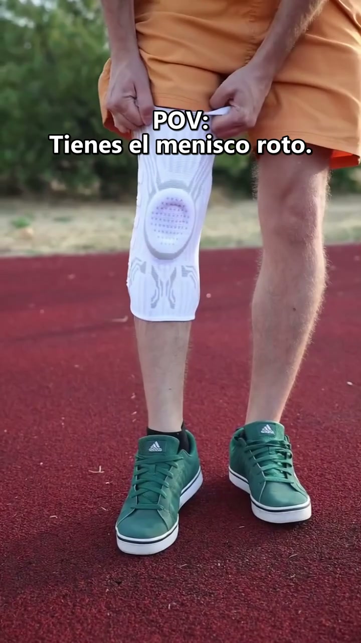 ¿MENISCO ROTO? MIRA ESTA RODILLERA