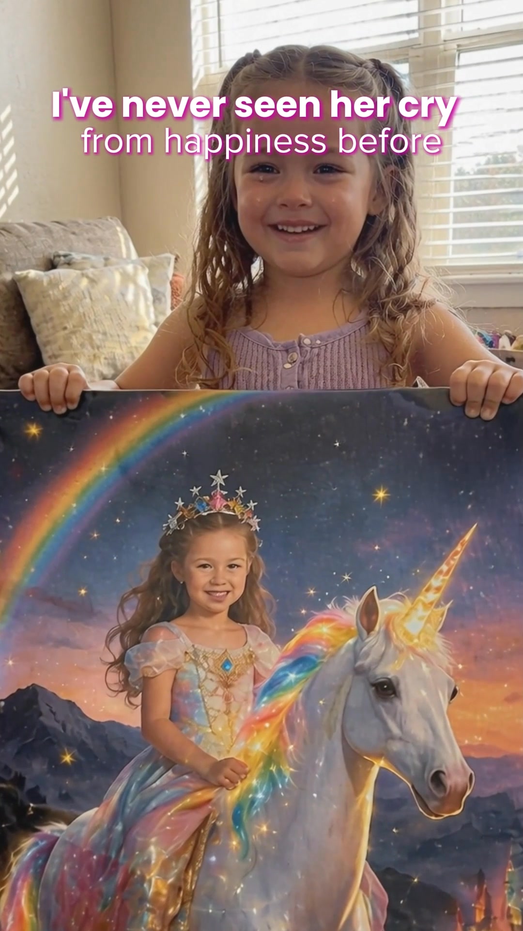 One Photo, One Magical Portrait