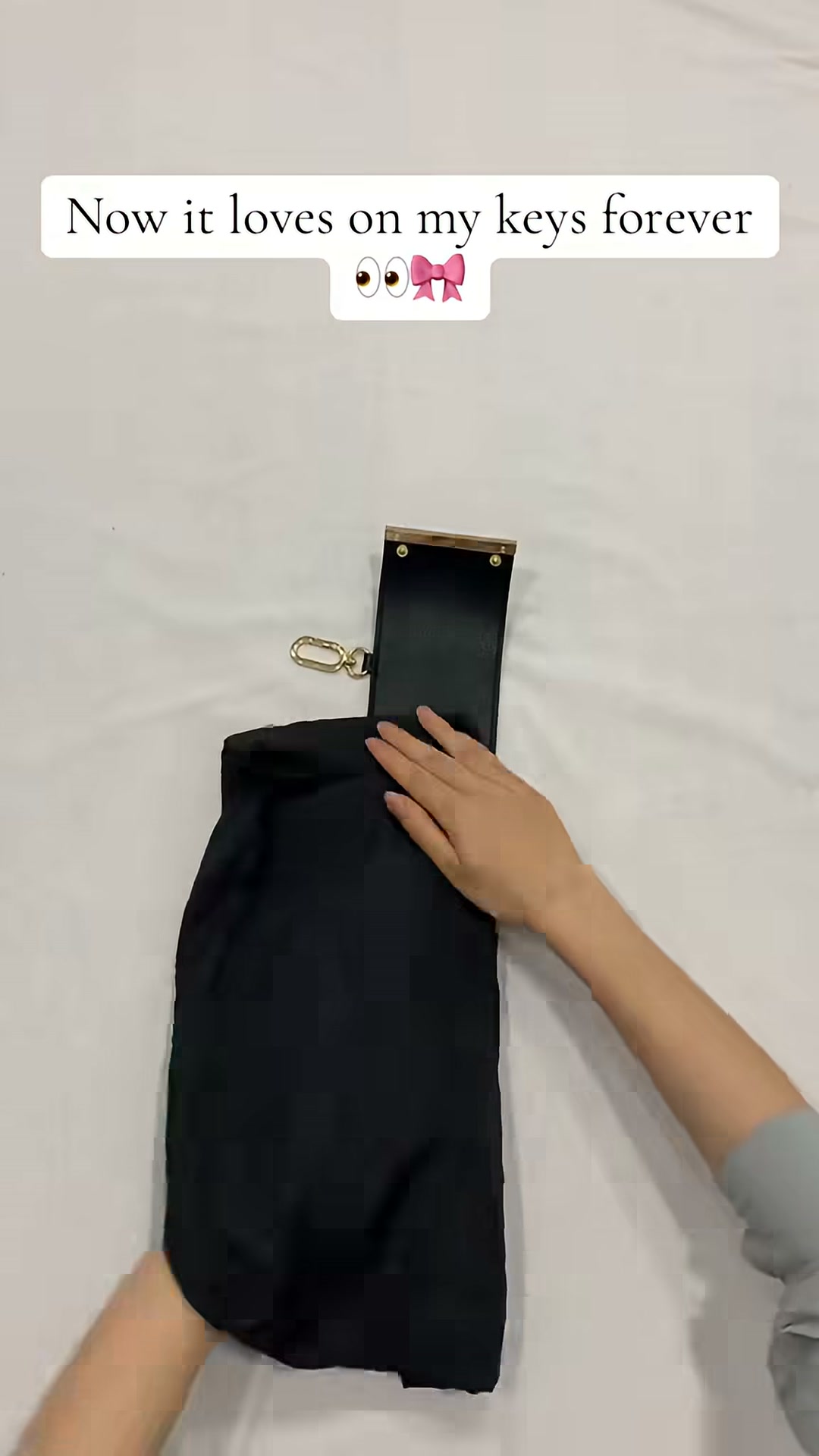 The Travel Bag That Lives On Keys