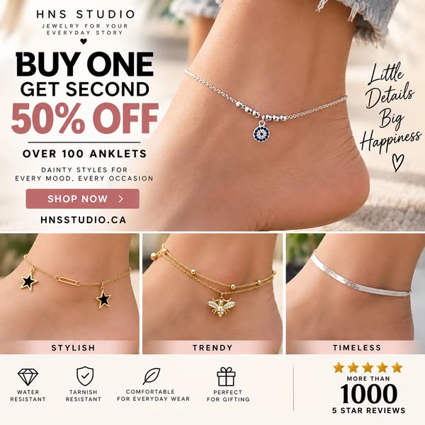 Anklets & Toe Rings
