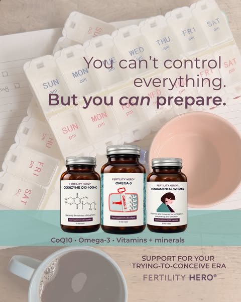 Support for Your Trying-to-Conceive Era