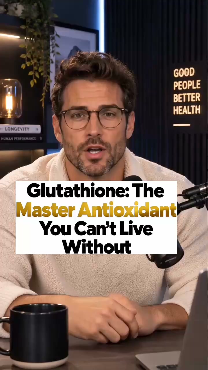Try Liposomal Glutathione