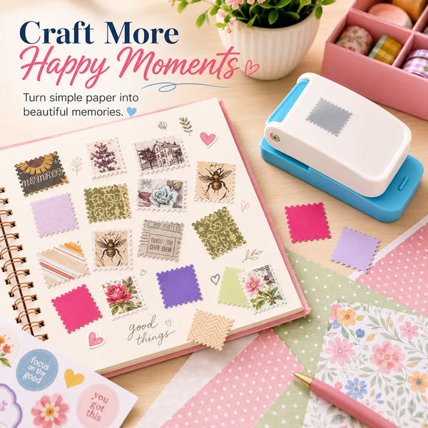 Tiny Stamps in One Press