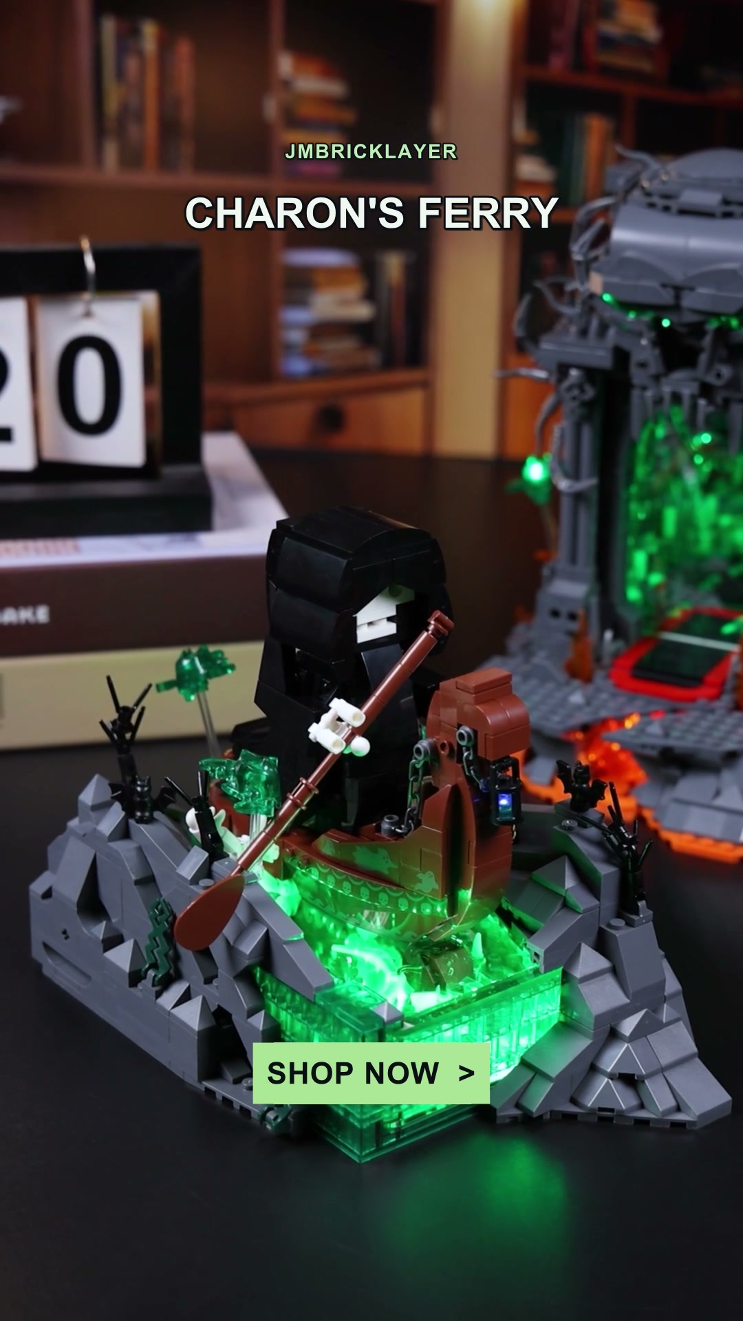 Build a Myth. Display the Dark Side.