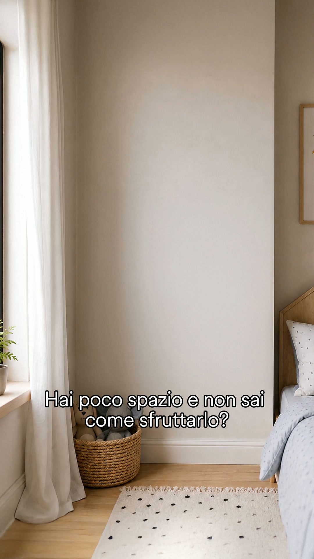 La parete che lavora (e resiste)