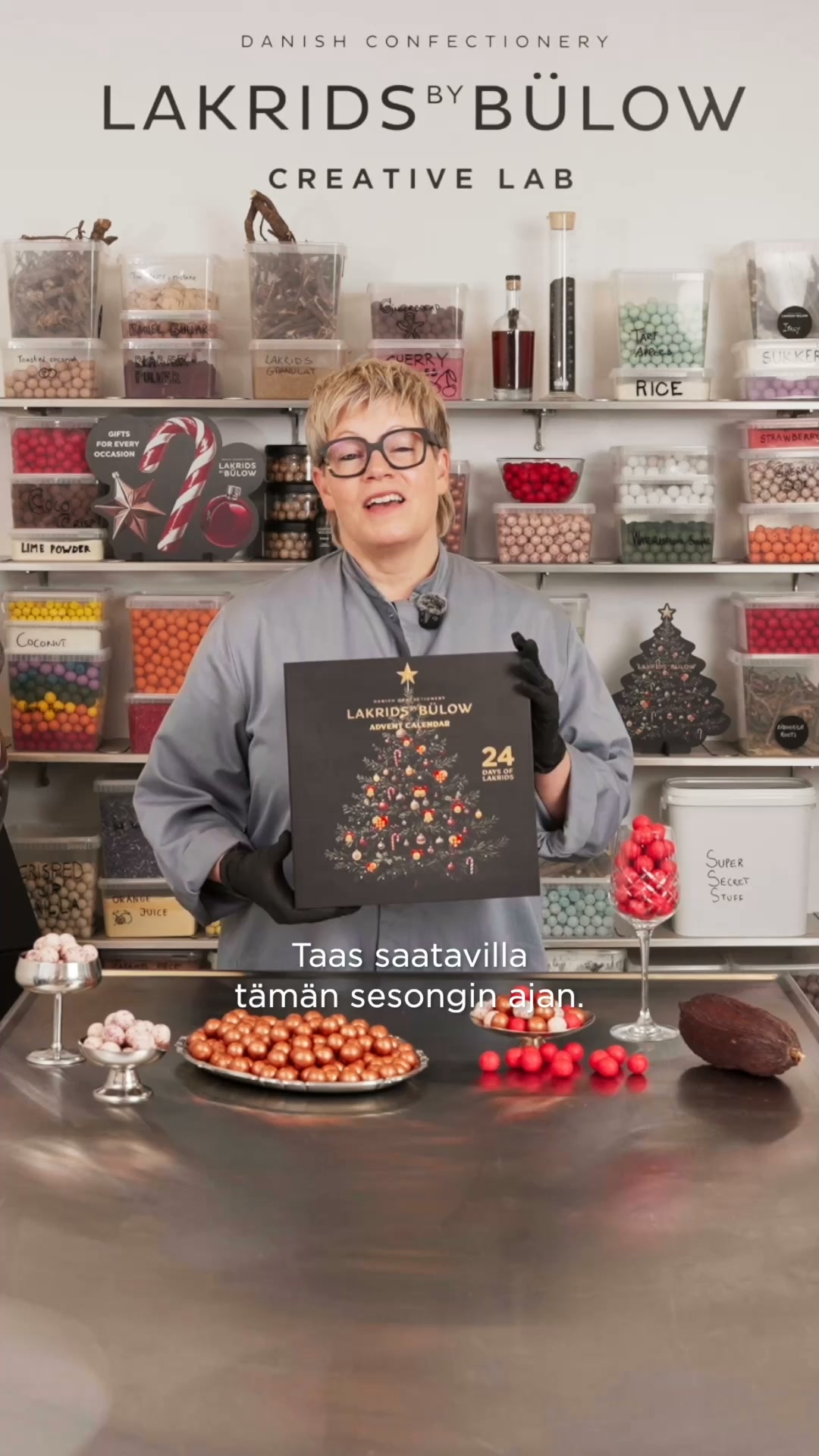 Saat pienen purkin valitsemaasi makua