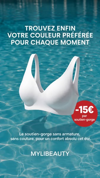 Des soutiens-gorge push-up sans armatures ?!