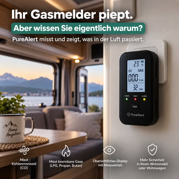 Du checkst alles. PureAlert die Luft.