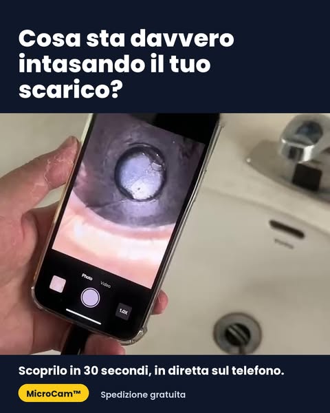 Guarda cosa c'è là sotto