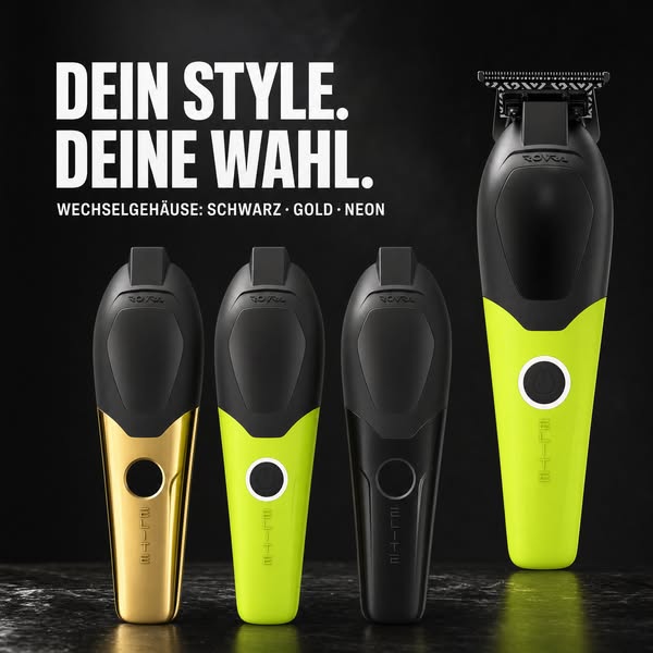 ROVRA Elite Trimmer + Serie.