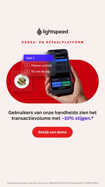 Een kassasysteem dat met je team meebeweegt