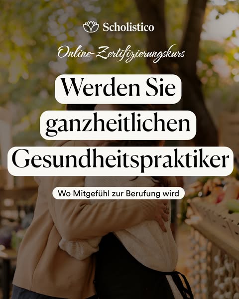 Die Ausbildung, die lehrt, was die meisten Wellness-Kurse auslassen – 195€