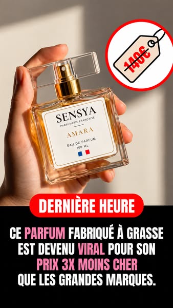 Parfums fabriqués en France