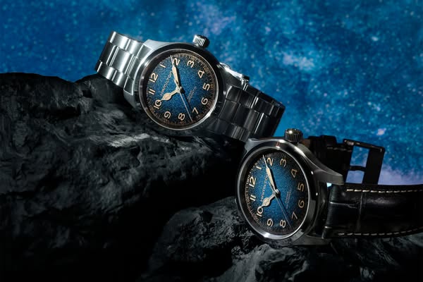 Hamilton Khaki Field Murph 38mm Blue | Shop Now