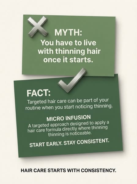 The Secret Behind Healthier-Looking Hair