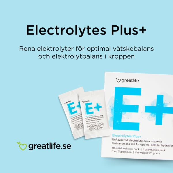 För optimal vätskebalans | Högst kvalitet