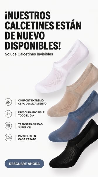 ¡Los calcetines n.º 1 de España!