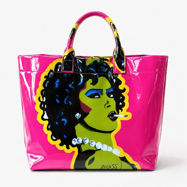 SALE! Frank N Furter Rocky Horror Picture Show PVC Tote Bag