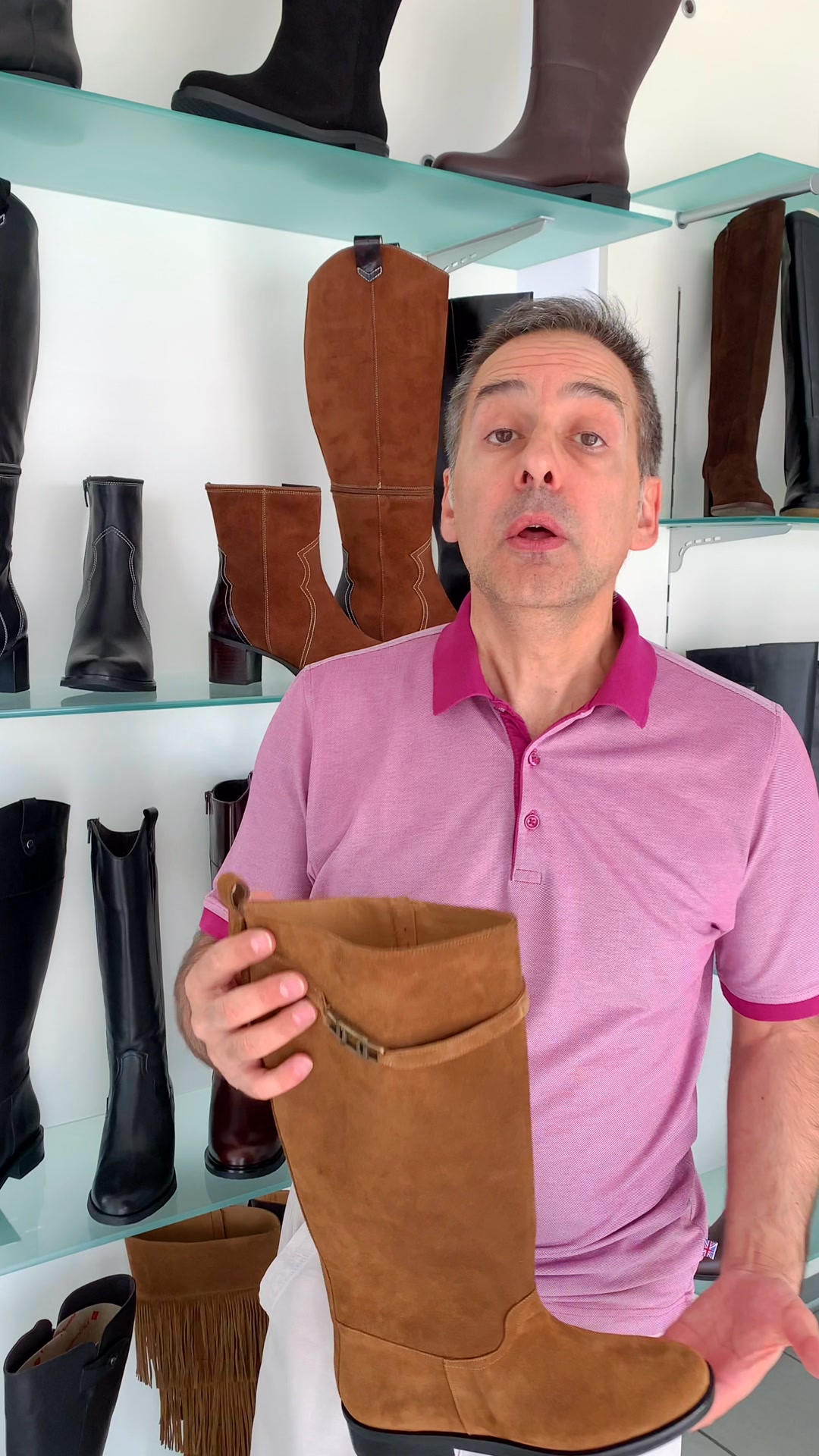 Nueva Colección Botas de caña ancha
