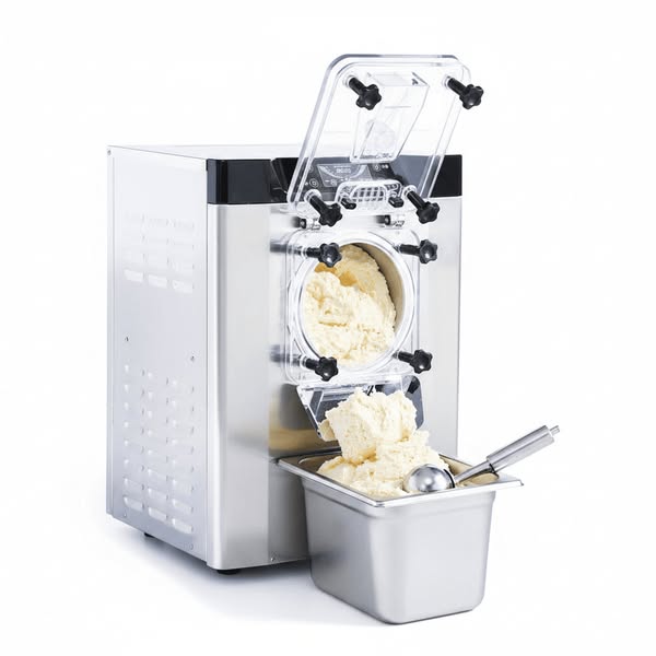 KRD Gelato and Hard Ice Cream Batch Freezer 16-20L/H KIM618