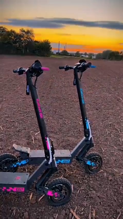 Anúncio de Kugoo Electric Scooter