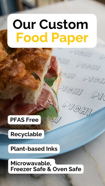 Not Your Average Greaseproof Paper