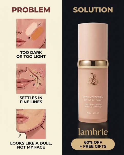 Every foundation mistake, fixed with one