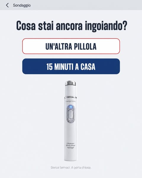 Riprendi il tuo passo. Riprendi la tua forza. Riprendi la tua sicurezza.