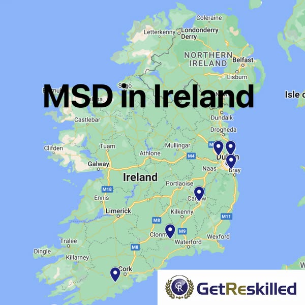 MSD in Carlow, Cork, Dublin, Meath, Tipperary in Ireland