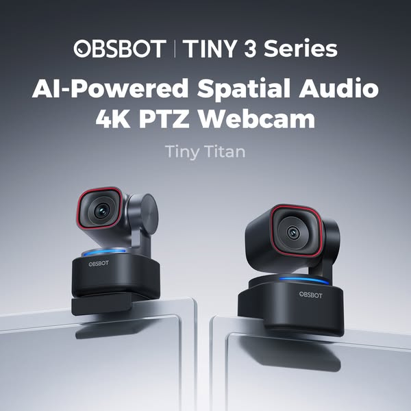 OBSBOT Tiny 3 Series