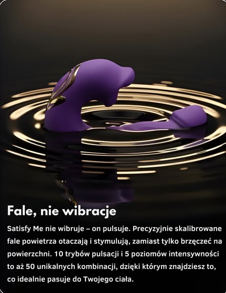 Poczuj, czego Ci brakowało
