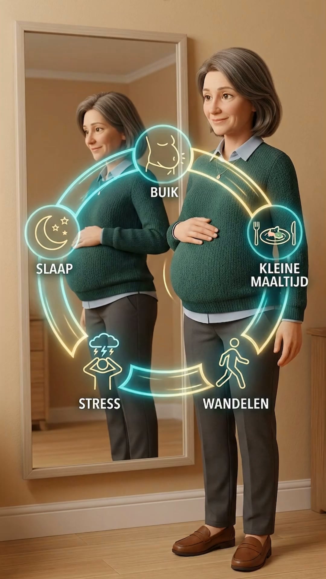 Waarom blijf je in deze cirkel vastzitten?