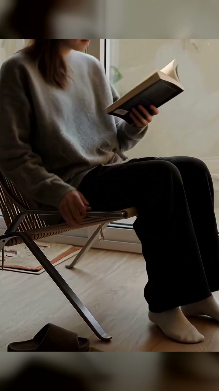 MOMO Handwoven Rope Lounge Chair