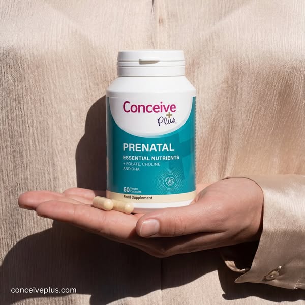 Anúncio de Conceive Plus