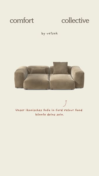 Gewinne unser ikonisches Sofa