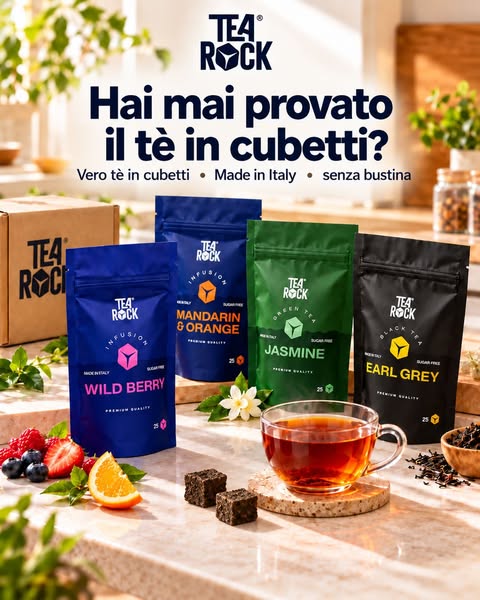 Il tè in cubetti che non hai mai provato!