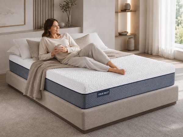 Memory Foam Mattresses, UK Made | True Rest