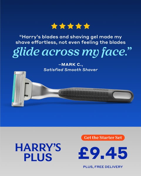 Smooth Shaves. Smarter Value.