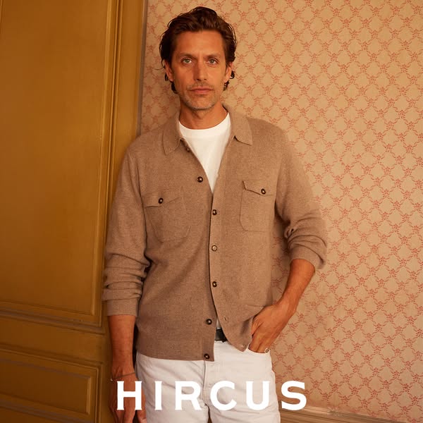 Cardigans en cachemire pour homme