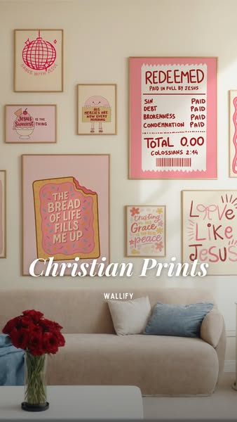 Faith-Inspired Decor