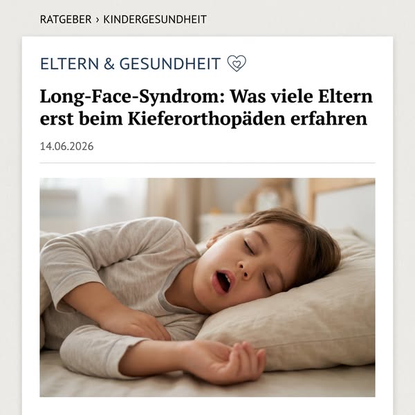 Schluss mit Schnarchen. Schütz sein Gesicht.