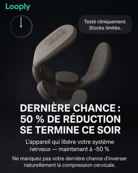 Retrouvez l’équilibre. Reprenez le contrôle.