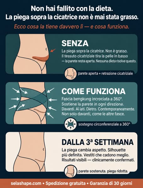 Facevo fisioterapia 3 volte a settimana. La mia diastasi migliorava appena. Nessuno mi aveva parlato delle altre 23 ore.