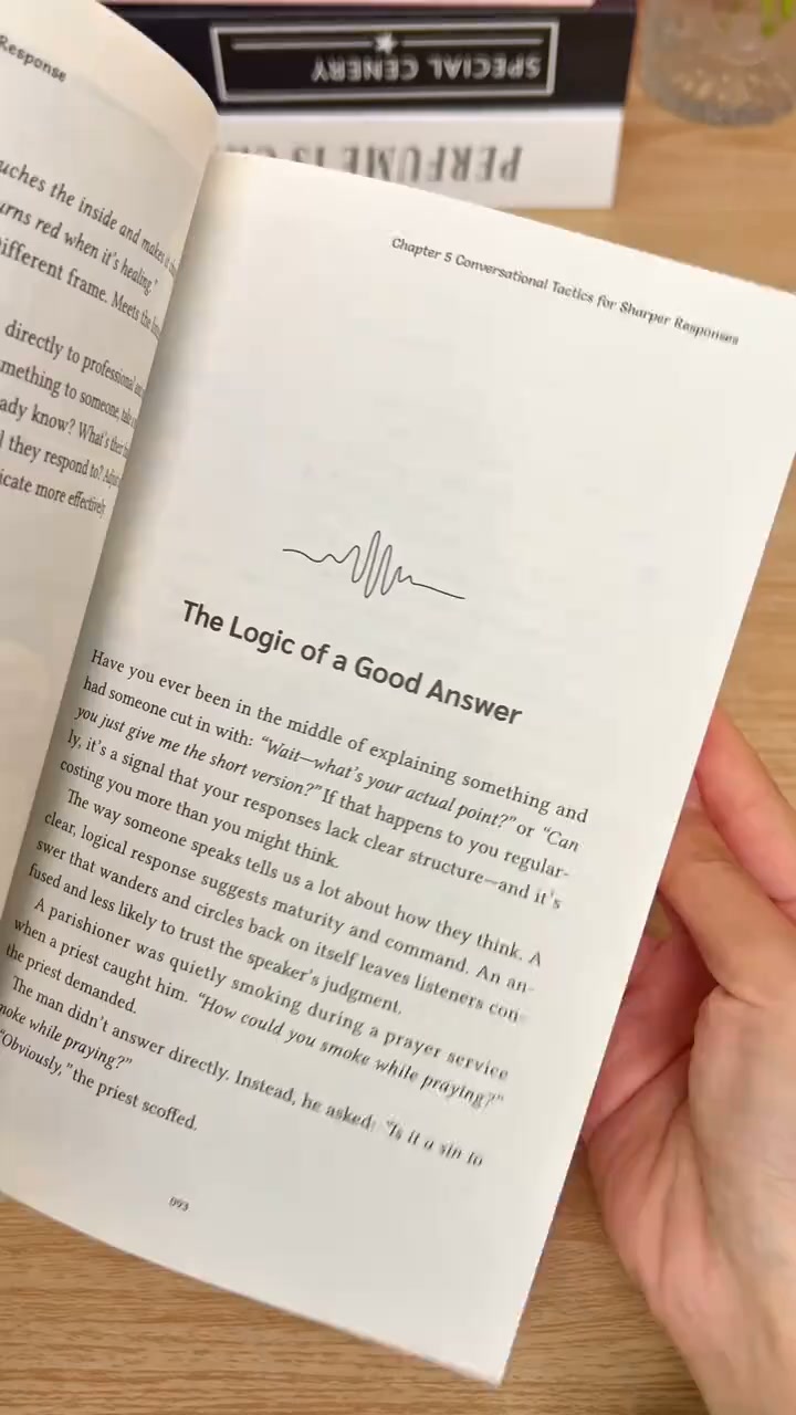 Never Wonder What To Say Again.