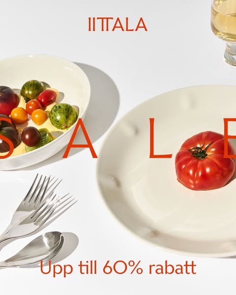 Upp till 60% rabatt