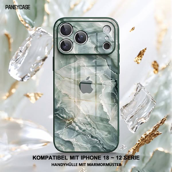 25 % Rabatt | PANSYCASE – Exquisite Handyhülle mit Marmormuster