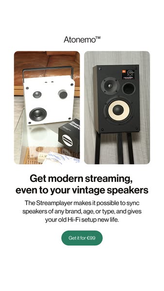 Make Your Speakers Wireless