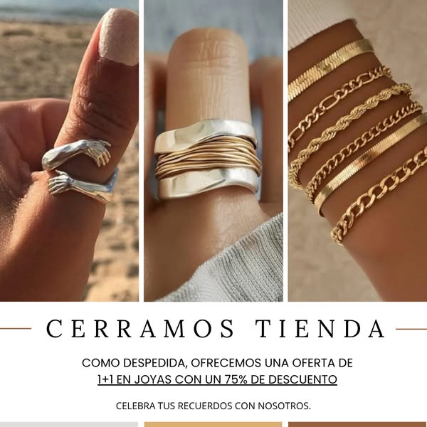 ¡La liquidación termina hoy!